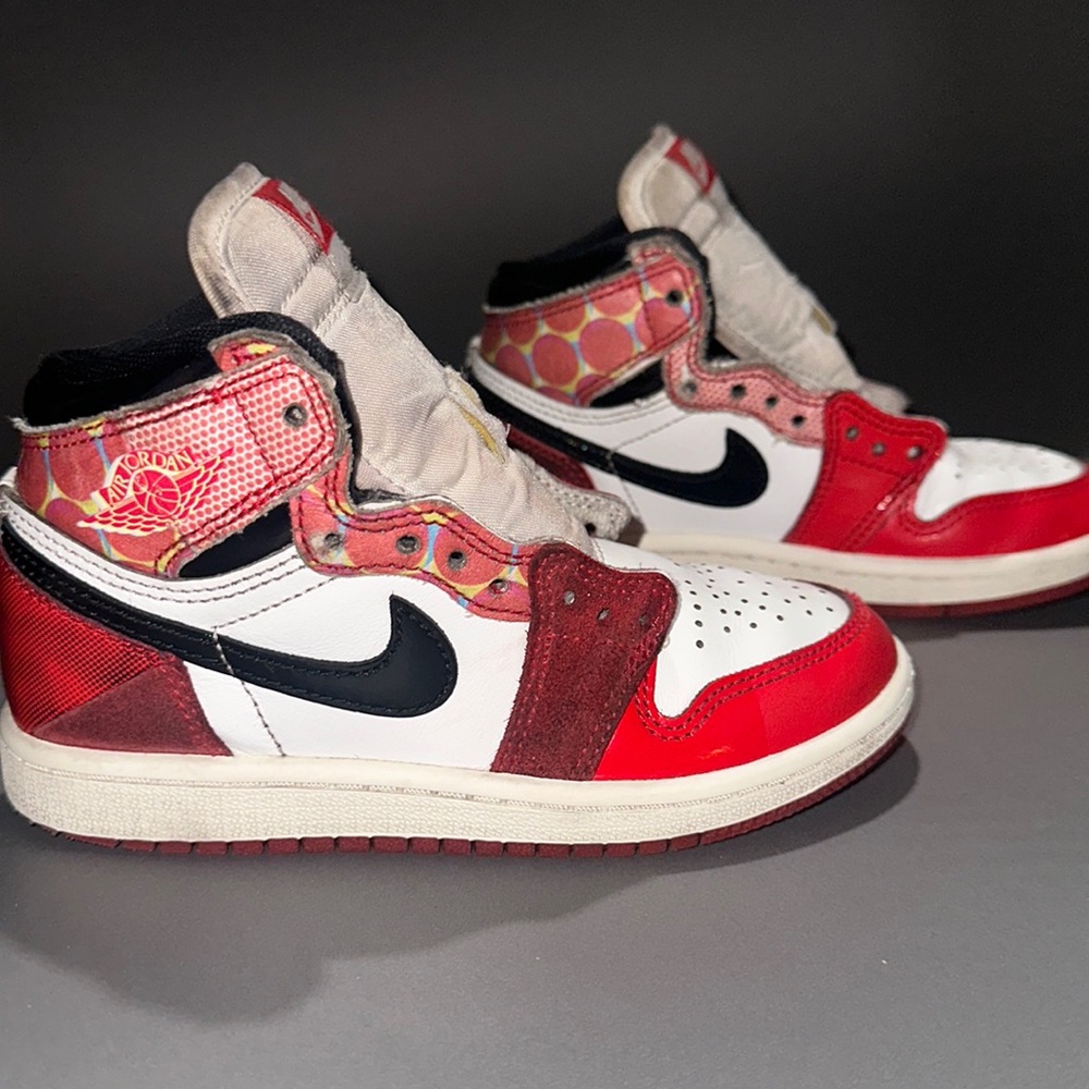 Used Jordan 1 Retro High OG Spider-Man Across the Spider-Verse
